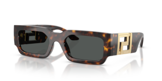 Occhiali da sole uomo Versace Havana VE4506U | Stile Iconico