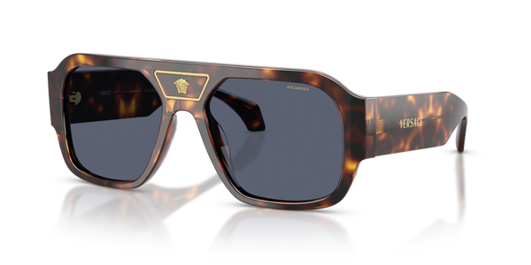Occhiali da Sole Versace VE4508U Uomo Havana Originali