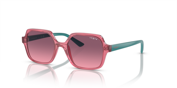 Occhiali da sole Vogue VJ2006 | Transparent Red Unisex Originali