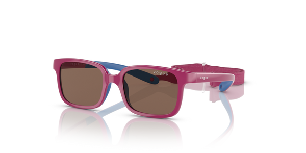 Occhiali da sole Vogue VJ2017 Full Rose On Azure Rubber Originali