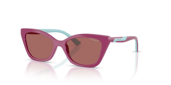 Occhiali da Sole Donna Vogue 0VJ2020 Full Purple Originali