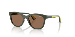 Occhiali da Sole Vogue VJ2028 Verde Scuro – Stile Unisex