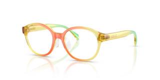 Occhiali da Sole Uomo Versace VK3012 Gradient Arancio Giallo Verde