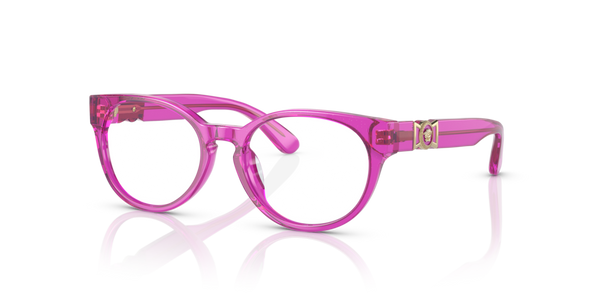 Occhiali da Vista Versace Bambino VK3323U Fucsia Glitter Originali