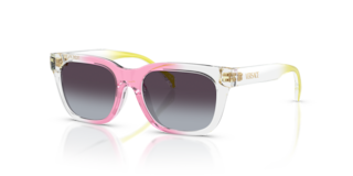 Occhiali da Sole Versace Uomo 0VK4006U Rosa Trasparente Giallo