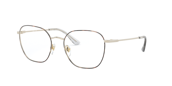 Occhiali da Vista Vogue Eyewear 0VO4178 Donna Top Havana/Pale Gold