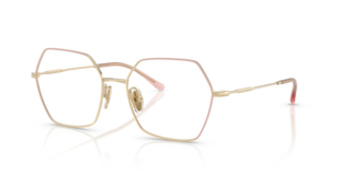 Occhiali da Vista Donna Vogue Eyewear 0VO4297T Nude Oro