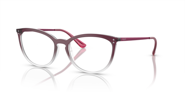 Vogue Eyewear 0VO5276 Donna – Occhiali da Vista Top Gradient Violet/Cr