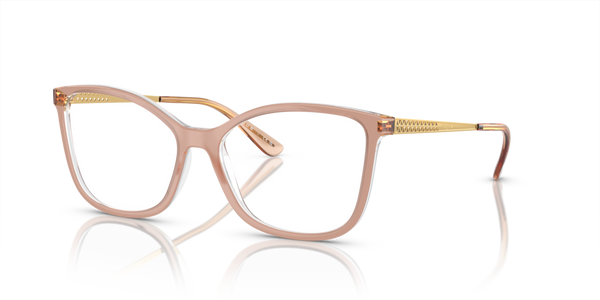 Vogue Eyewear 0VO5334 Occhiali da Vista Donna - Rosa Trasparente