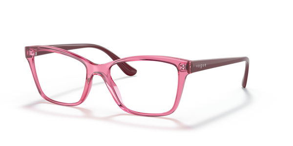 Occhiali da Vista Donna Vogue Eyewear 0VO5420 Transparent Cherry