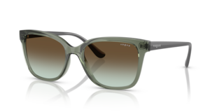 Occhiali da Sole Donna Vogue VO5426S Transparent Mallard Green