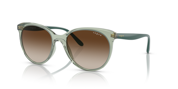 Occhiali da Sole Donna Vogue VO5453S Verde Trasparente | Originali