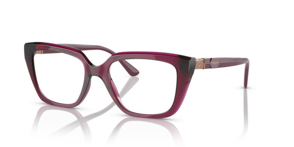 Occhiali da Vista Vogue Eyewear 0VO5477B Donna Cherry Trasparente