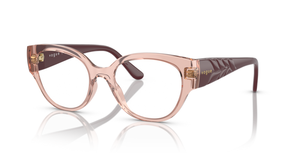 Occhiali da Vista Vogue Eyewear 0VO5482 Transparent Pink Donna