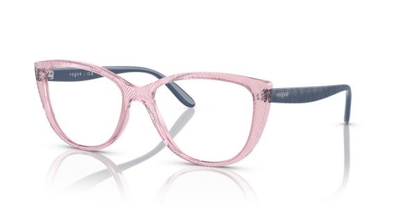 Occhiali da Vista Donna Vogue Eyewear 0VO5485 Rosa Trasparente