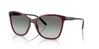 Occhiali da sole Vogue VO5520S Transparent Cherry donna originali