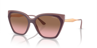 Occhiali da Sole Vogue VO5521S Donna | Top Red Purple/Old Pink Origina