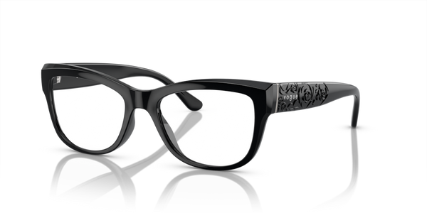 Vogue Eyewear 0VO5528 Donna | Occhiali da Vista Neri Eleganti