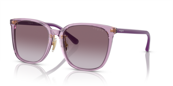 Occhiali da Sole Donna Vogue 0VO5537SD - Transparent Violet