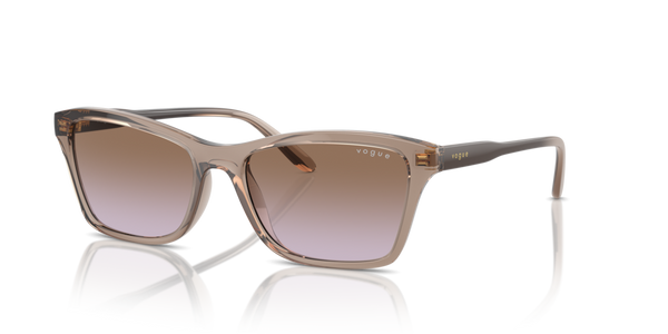 Occhiali da sole Vogue donna VO5551S Transparent Brown
