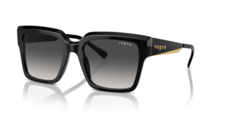 Occhiali da Sole Donna Vogue 0VO5553S Neri - Eleganza Geometria