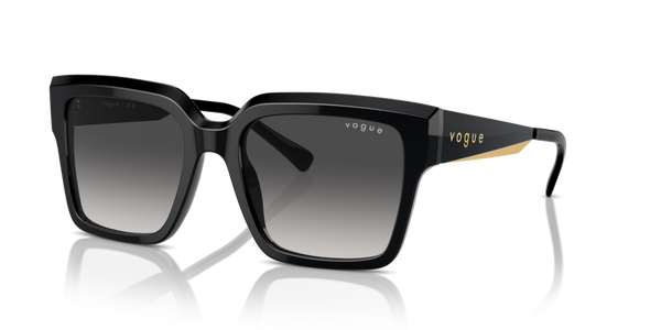 Occhiali da Sole Donna Vogue 0VO5553S Neri - Eleganza Geometria