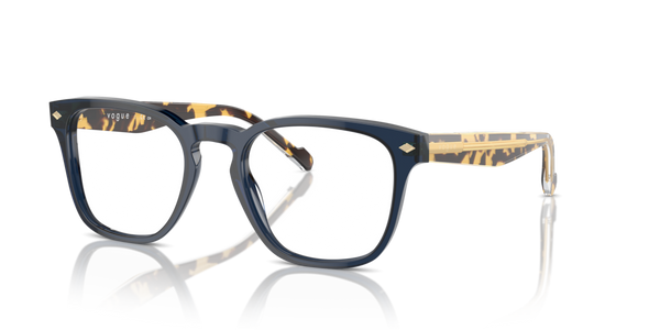 Vogue Eyewear 0VO5570 Occhiali da Vista Uomo Blu Trasparente