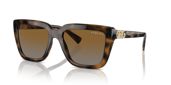 Occhiali da Sole Vogue Donna VO5575SB Top Havana - Spedizione Gratuita