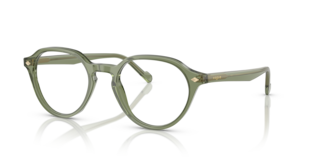 Vogue Eyewear 0VO5598 Uomo - Occhiali da Vista Verde Trasparente
