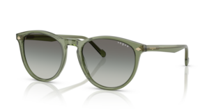 Occhiali da Sole Uomo Vogue VO5599S Verde Trasparente Originali