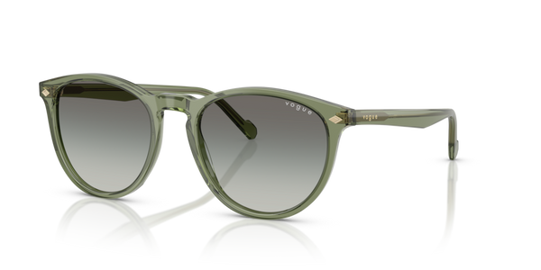 Occhiali da Sole Uomo Vogue VO5599S Verde Trasparente Originali