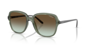 Occhiali da Sole Vogue Donna 0VO5601S Verde Trasparente | Stile Origin