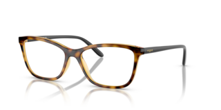 Vogue Eyewear 0VO5603 Occhiali da Vista Donna Total Dark Havana