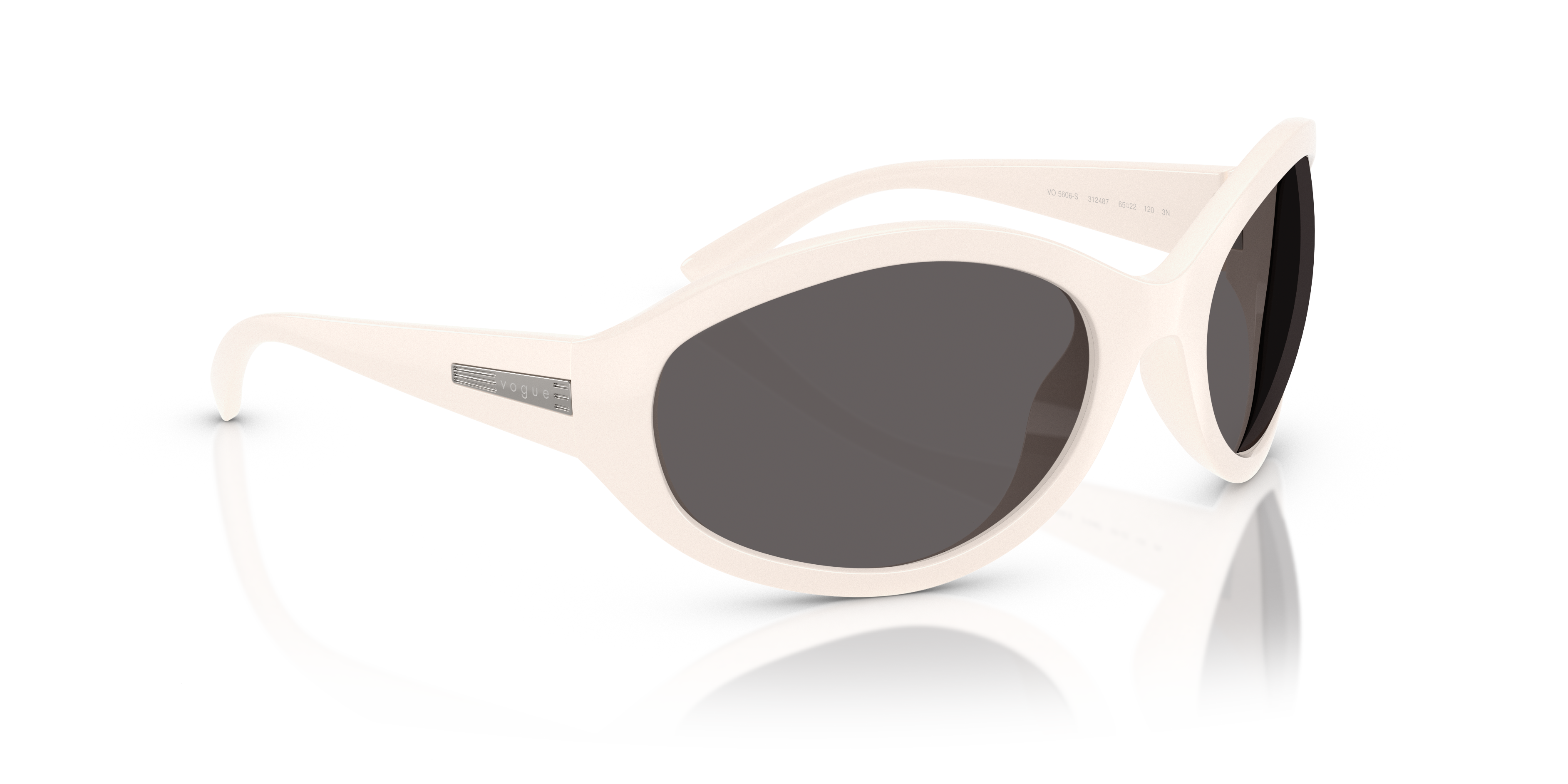 Occhiali da sole Vogue donna 0VO5606S Full Ivory originali