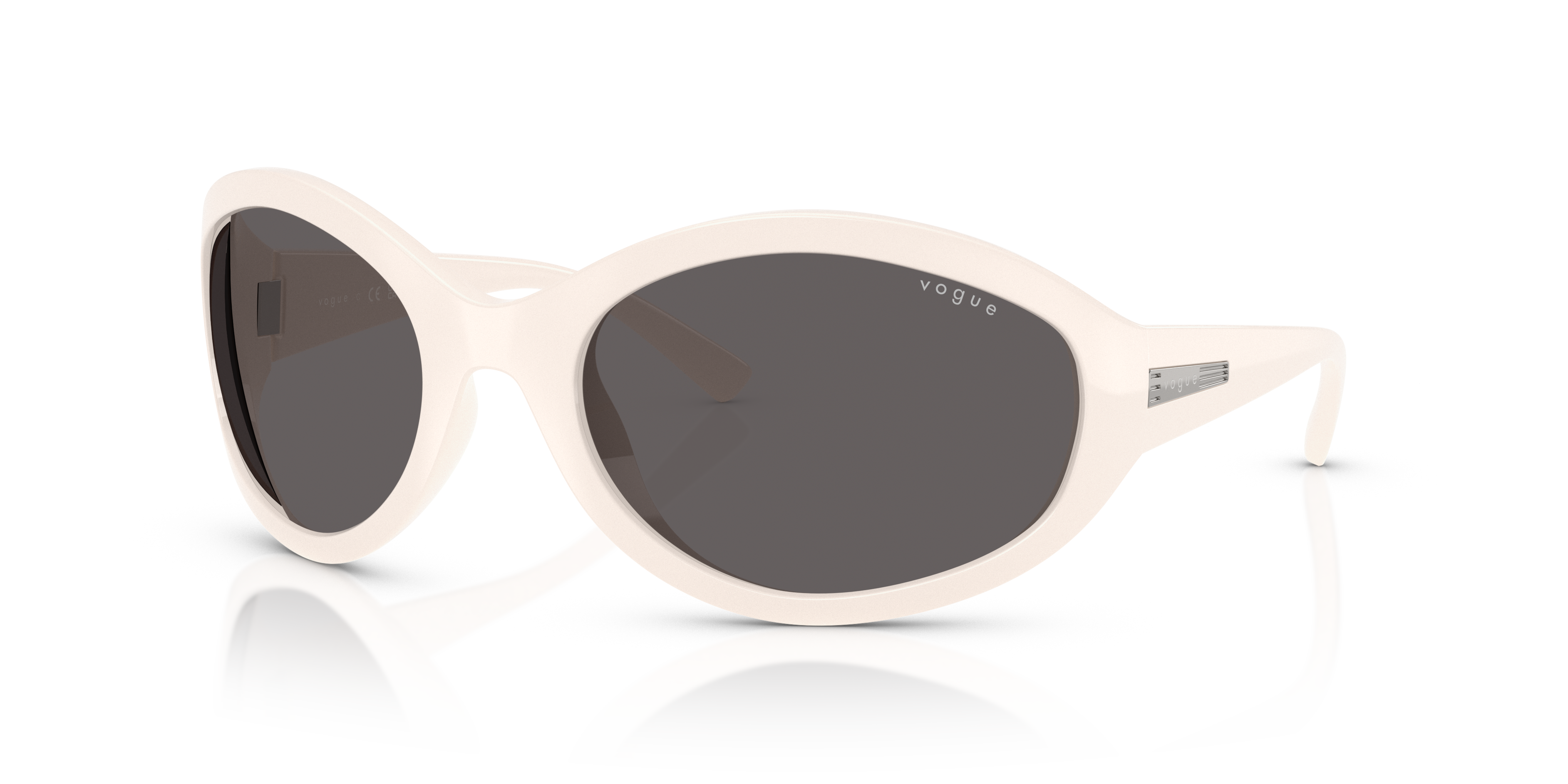 Occhiali da sole Vogue donna 0VO5606S Full Ivory originali
