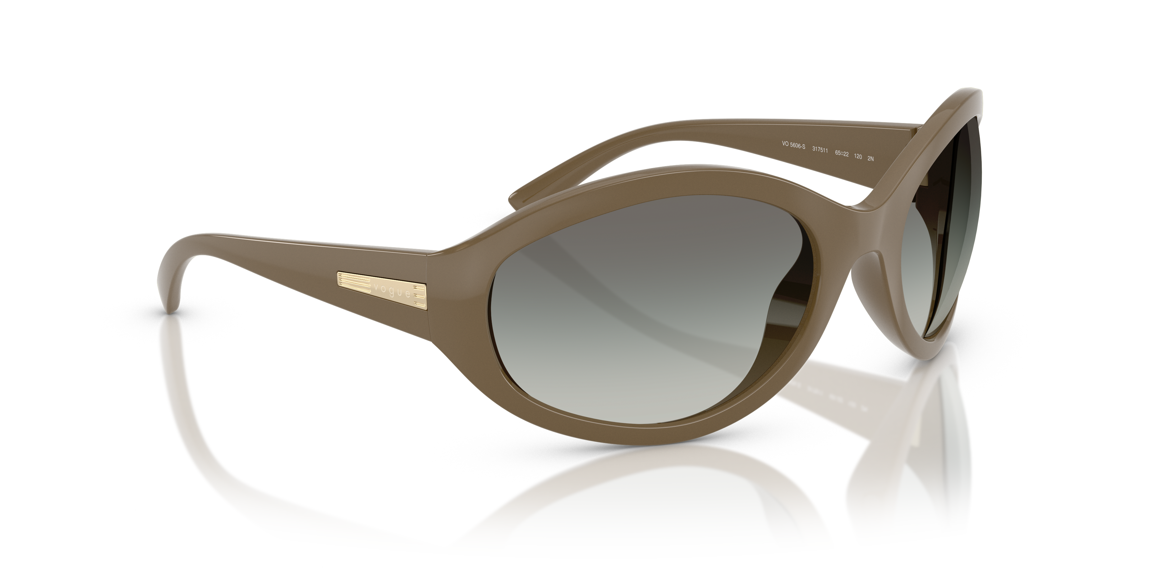Occhiali da sole Vogue donna 0VO5606S Full Ivory originali