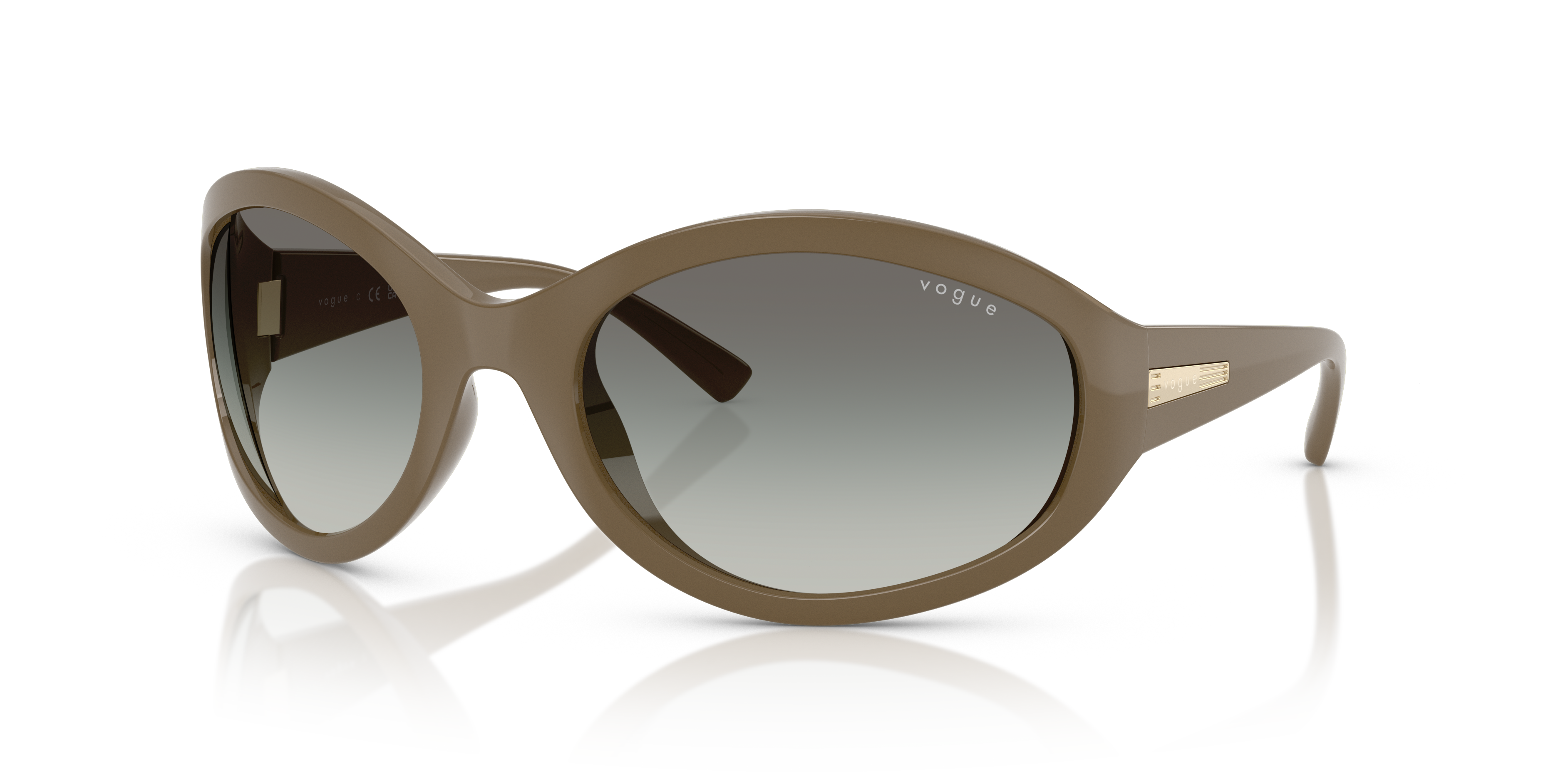 Occhiali da sole Vogue donna 0VO5606S Full Ivory originali