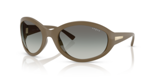 Occhiali da sole Vogue donna 0VO5606S Full Ivory originali