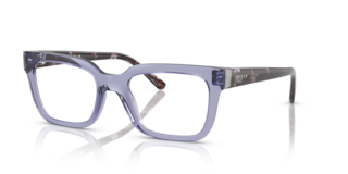 Occhiali da Vista Donna Vogue Eyewear 0VO5611B Transparent Purple