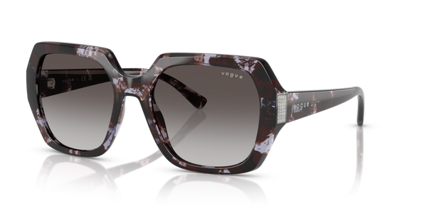 Occhiali da sole Vogue VO5612SB Purple Havana donna | Spedizione rapid