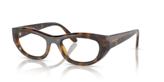 Occhiali da Vista Vogue Eyewear VO5615 Donna Total Dark Havana