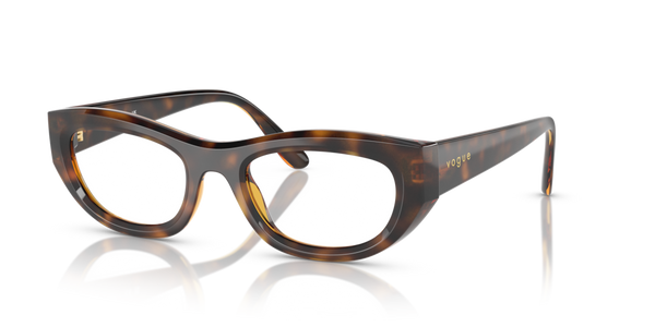 Occhiali da Vista Vogue Eyewear VO5615 Donna Total Dark Havana