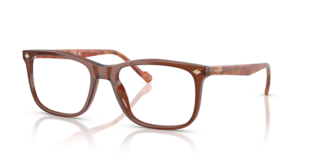 Occhiali da Vista Vogue Eyewear 0VO5617 Uomo - Marrone Trasparente