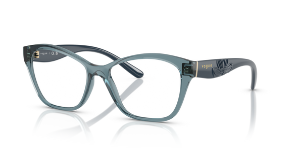 Vogue Eyewear 0VO5628 Donna - Occhiali da Vista Transparent Light Blue