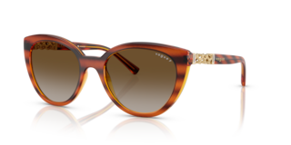 Occhiali da Sole Donna Vogue 0VO5634SB Striped Dark Havana | Originali