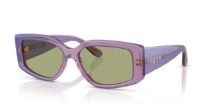 Occhiali da Sole Vogue VO5642SU Donna Transparent Pearl Purple