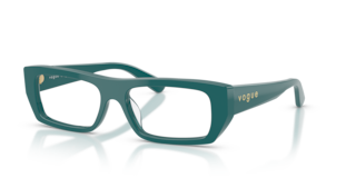 Vogue Eyewear 0VO5660U Donna: Occhiali da Vista Full Green