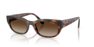 Occhiali da sole donna Vogue VO5669S Total Dark Havana