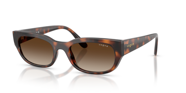 Occhiali da sole donna Vogue VO5669S Total Dark Havana