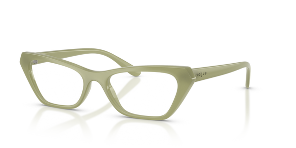 Vogue Eyewear 0VO5670 Donna - Occhiali da Vista Verde Opalino